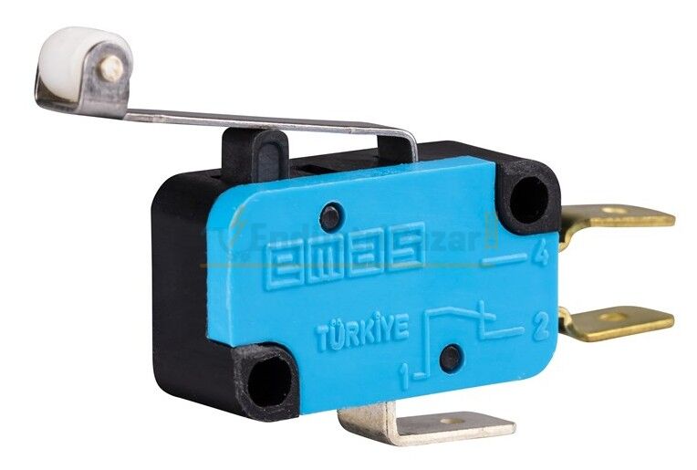Uzun Kollu Makaralı 1CO Mikro Switch MK1MIP2 EMAS
