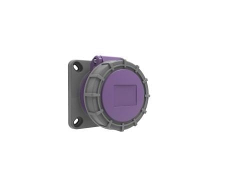 2*16A 24V MAKİNE PRİZİ (ÇERÇEVELİ) CEE NORM 2P IP67 BC1-1102-7413 BEMİS