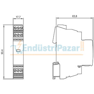 Parafudur 5SD7432-7 SİEMENS