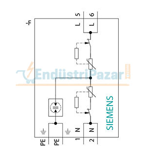 Parafudur 5SD7432-7 SİEMENS
