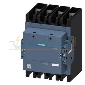 350 Amper, 100-250VAC/DC Kontaktör (Endüktif Olmayan Yükler) 3RT1364-6AP36 SİEMENS