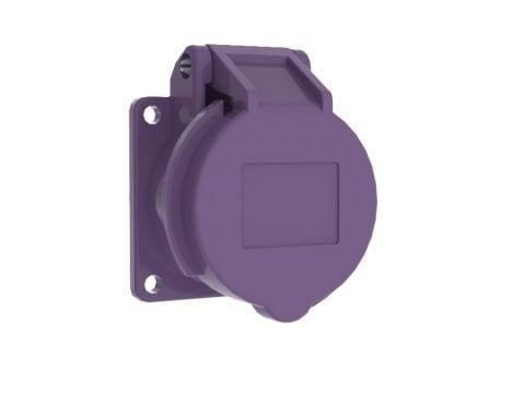2*16A 24V MAKİNE PRİZİ (TEK PARÇA) CEE NORM 2P IP44 BC1-1102-2414 BEMİS