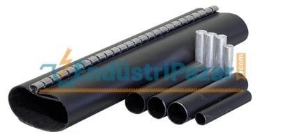4*6 KESİTLİ İLETKENLER İÇİN FERMUARLI ISI BÜZÜŞMELİ KABLO EK MUFU 0,6-1kV FS1 406 TAMER