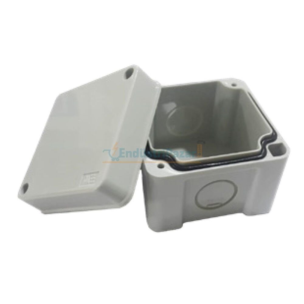 60*60*55mm Termoplastik Buat (Vidalı Kapak) 650°C IP67 40200205 METE ENERJİ