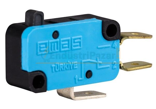 İnce Pimli 1CO Mikro Switch MK1PUP1 EMAS