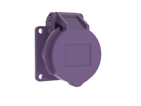 2*16A 24V MAKİNE PRİZİ (TEK PARÇA) CEE NORM 2P IP67 BC1-1102-7414 BEMİS