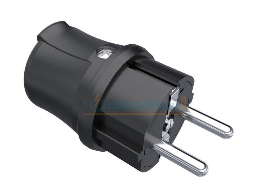 1*16A Monofaze Düz Fiş IP44 BP1-1402-2011 BEMİS