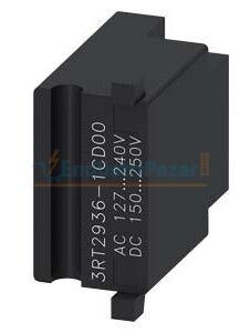RC Eleman, 127... 240VAC, 150...250VDC, 3RT2936-1CD00 SİEMENS