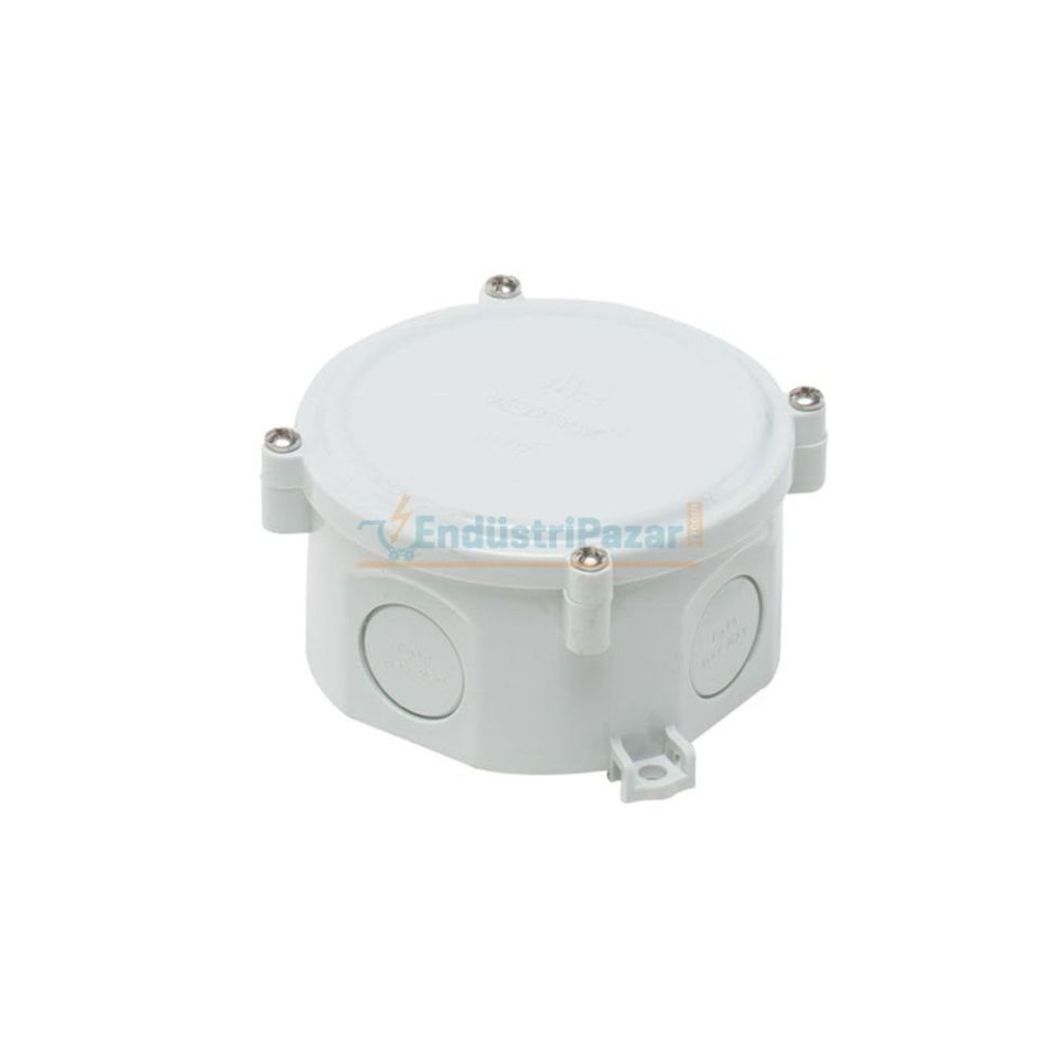 80*45mm Termoplastik Buat (Vidalı Kapak) 650°C IP67 40200605 METE ENERJİ