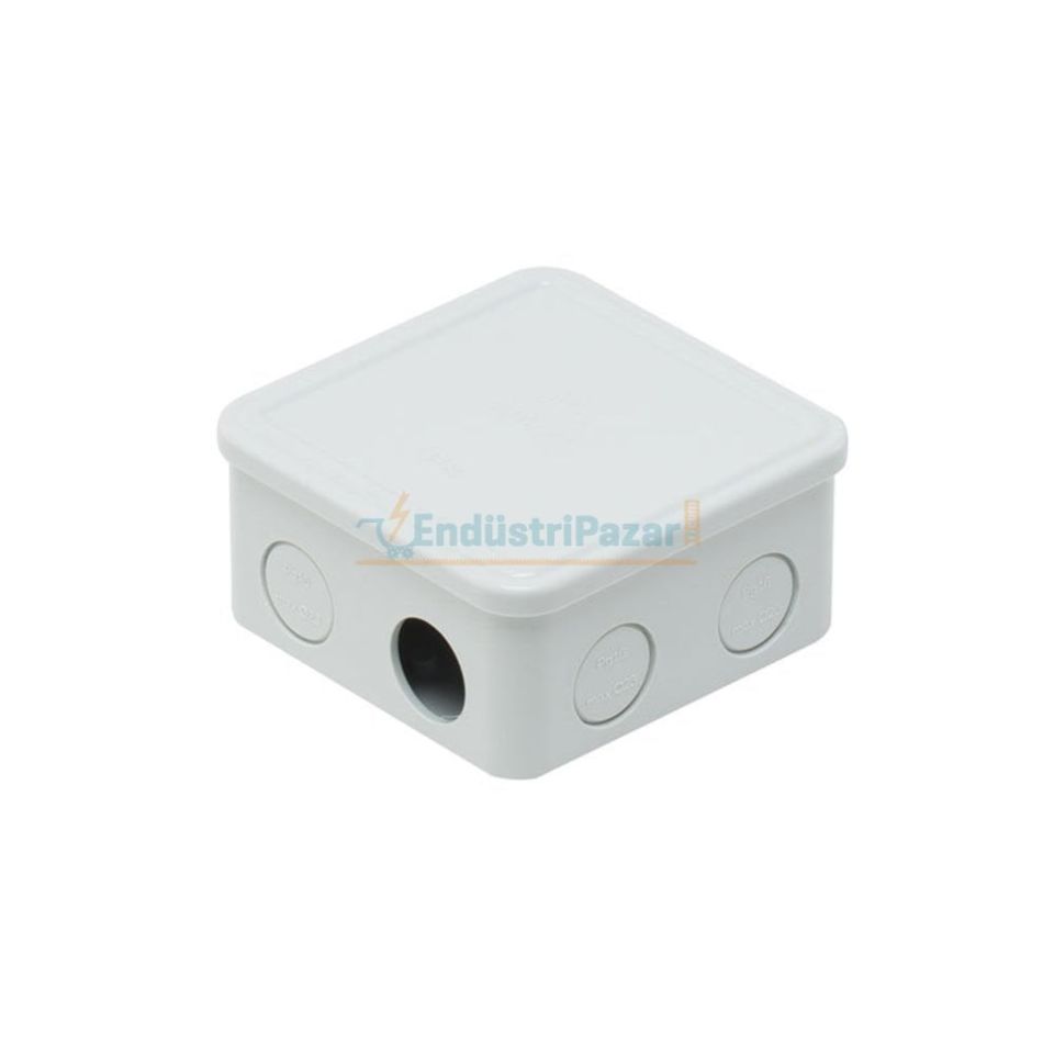 90*90*45mm Termoplastik Buat (Geçmeli Kapak) 650°C IP44 40200505 METE ENERJİ