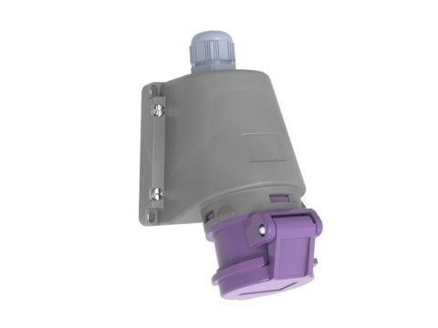2*16A 24V EĞİK DUVAR PRİZİ CEE NORM 2P IP44 BC1-1102-2535 BEMİS