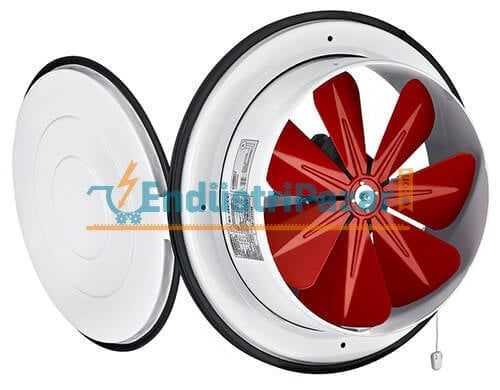 BK 300 AC AKSİYEL KAPAKLI ASPİRATÖR BAHÇIVAN