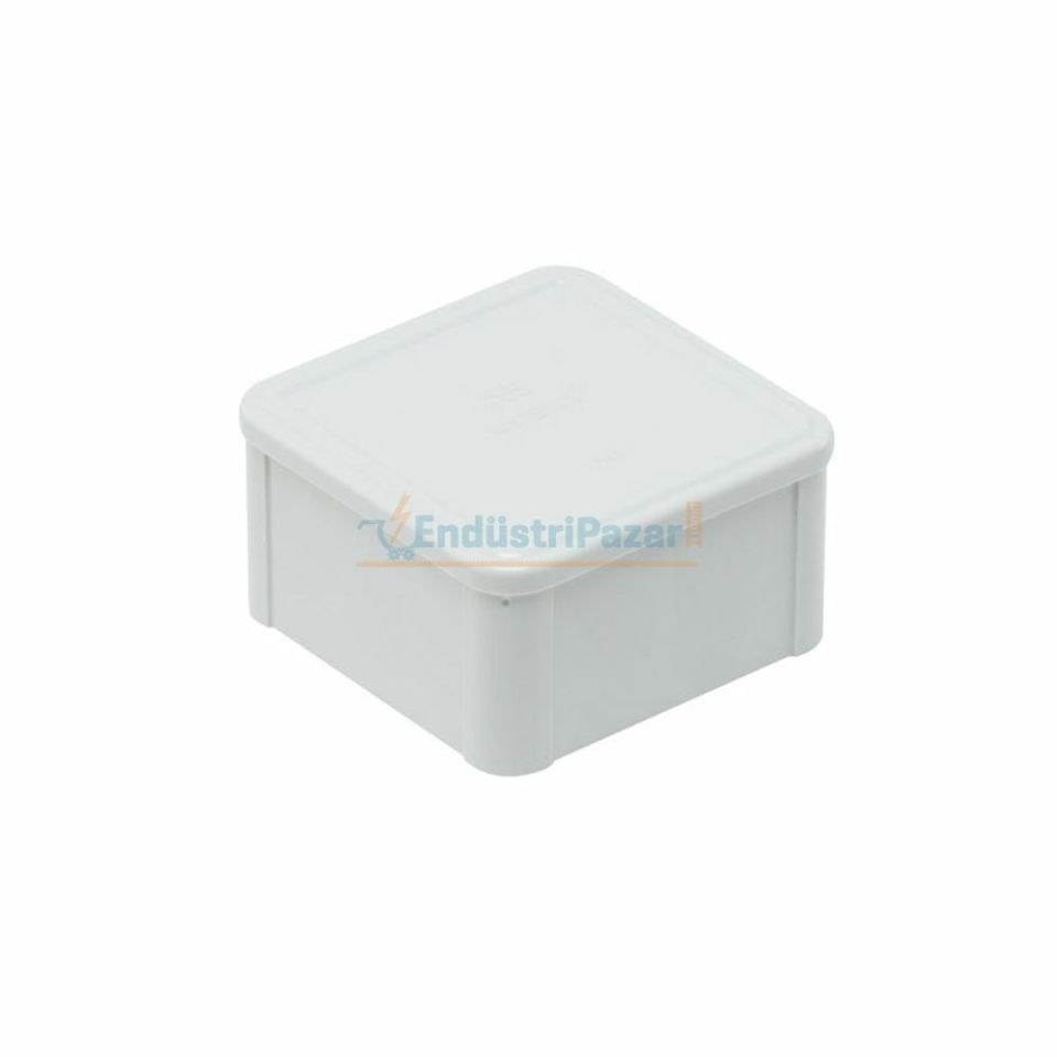 90*90*50mm Termoplastik Buat (Geçmeli Kapak) 650°C IP44 40200405 METE ENERJİ