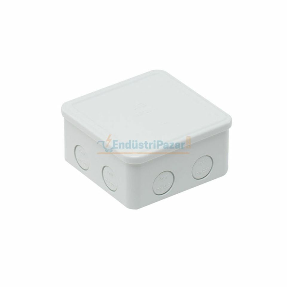 100*100*50mm Termoplastik Buat (Geçmeli Kapak) 650°C IP44 40200705 METE ENERJİ