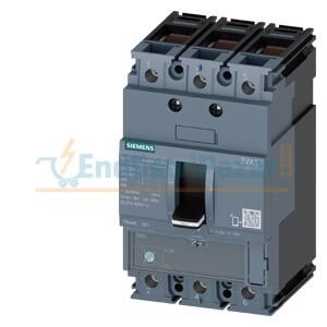 100A, 3 Kutup, 36kA, TM220 Termik Manyetik Şalter 3VA1110-4EE36-0AA0 SİEMENS
