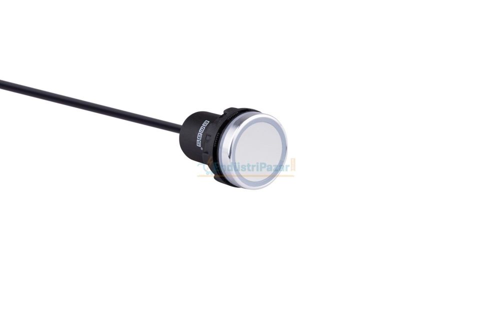 SCB22MP1RC1 22mm 10-30VDC PNP NC Dokunmatik Buton EMAS