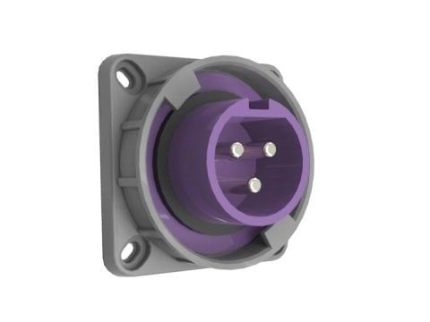 3*16A 24V MAKİNE FİŞİ CEE NORM 2P+E IP67 BC1-1103-7114 BEMİS