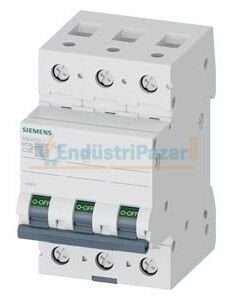 3 Faz 32A C Tipi 6kA Otomatik Sigorta 5SL6332-7 SİEMENS