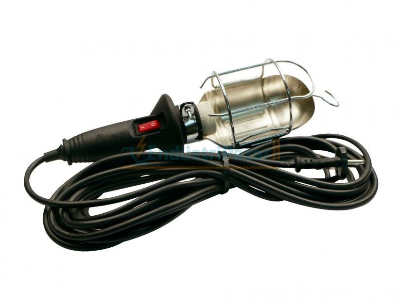 Seyyar El Lambası Anahtarlı 7,5mt Kablolu (Baladoz) BA1-1001-1031 BEMİS