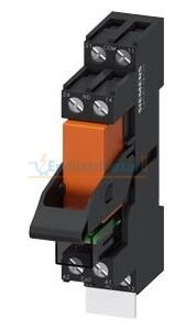 2 CO Enversör Kontak, 8 Pin, 230VAC, Komple Set LZS:RT4A4T30 SİEMENS