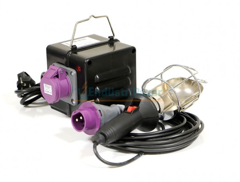 24V Çıkışlı 100W Trafolu Aydınlatma BA2-0111-1121 BEMİS