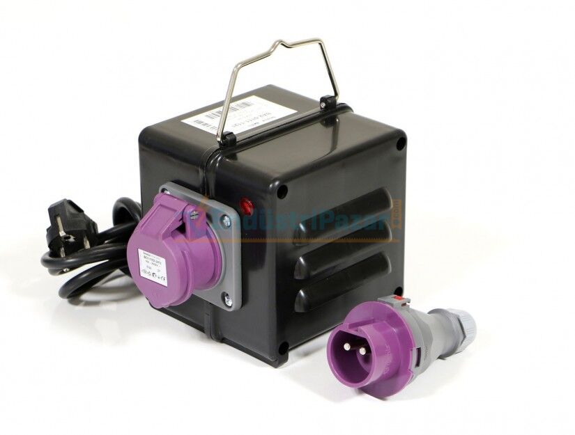 24V Çıkışlı 200W Trafo BA2-0210-0121 BEMİS