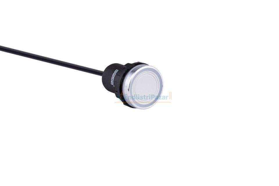 SCB22MP5RC1 22mm 10-30VDC PNP NC Dokunmatik Buton EMAS