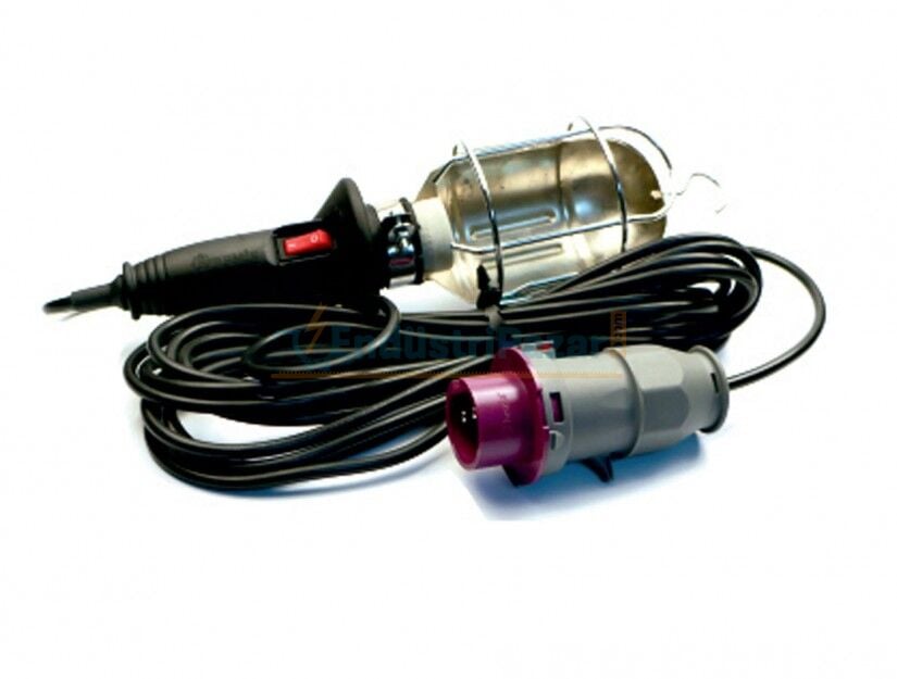 Seyyar El Lambası (Anahtarlı 7,5mt Kablolu İzole Trafo İçin) BA1-1001-1021 BEMİS