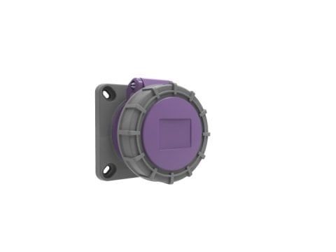 3*16A 24V MAKİNE PRİZİ (ÇERÇEVELİ) CEE NORM 2P+E IP67 BC1-1103-7413 BEMİS