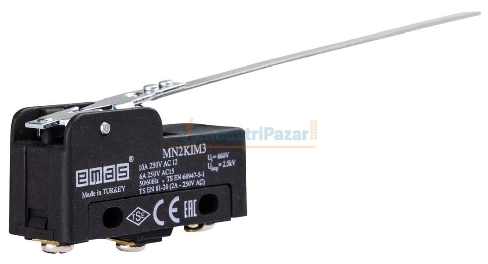 Uzun Kollu 1CO Mini Switch MN2KIM3 EMAS