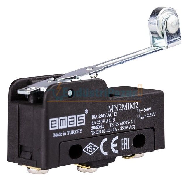 Uzun Kollu Makaralı 1CO Mini Switch MN2MIM2 EMAS