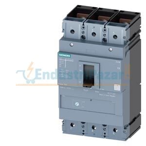500A, 3 Kutup, 36kA, TM220 Termik Manyetik 3VM1450-4EE32-0AA0 SİEMENS