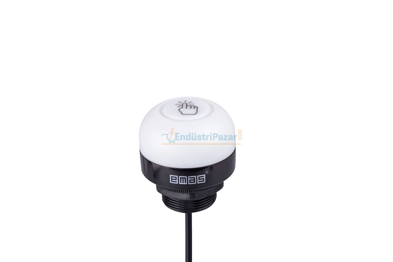 SCB30MP7NC1 30mm 10-30VDC NPN NO Dokunmatik Buton EMAS