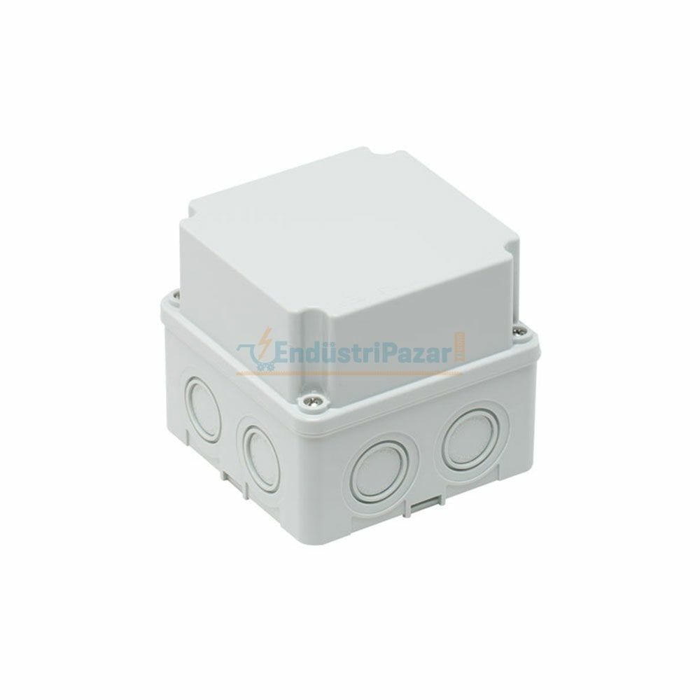 110*110*100mm Termoplastik Buat (Derin Kapak) 650°C IP67 40201205 METE ENERJİ