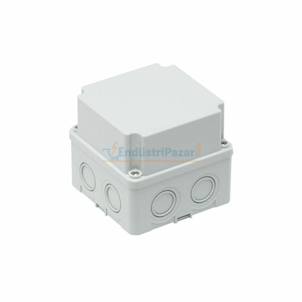 110*110*100mm Termoplastik Buat (Derin Kapak) 650°C IP67 40201205 METE ENERJİ