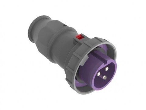 3*32A 24V DÜZ FİŞ CEE NORM 2P+E IP44 BC1-3103-2011 BEMİS