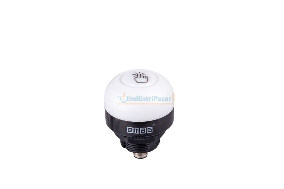 SCB30MP7PSX 30mm 10-30VDC PNP NO Dokunmatik Buton EMAS