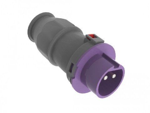 2*32A 24V DÜZ FİŞ CEE NORM 2P IP67 BC1-3102-7011 BEMİS