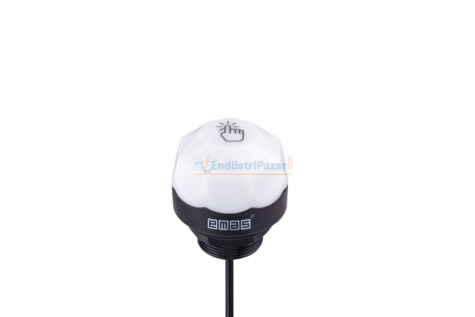 SCB30OP6NC1 30mm 10-30VDC NPN NO Dokunmatik Buton EMAS
