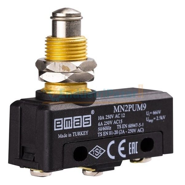 Kalın Pimli 1CO Mini Switch MN2PUM9 EMAS