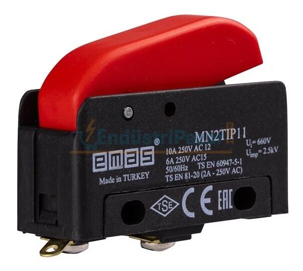 1NO Mini Switch MN2TIP11 EMAS