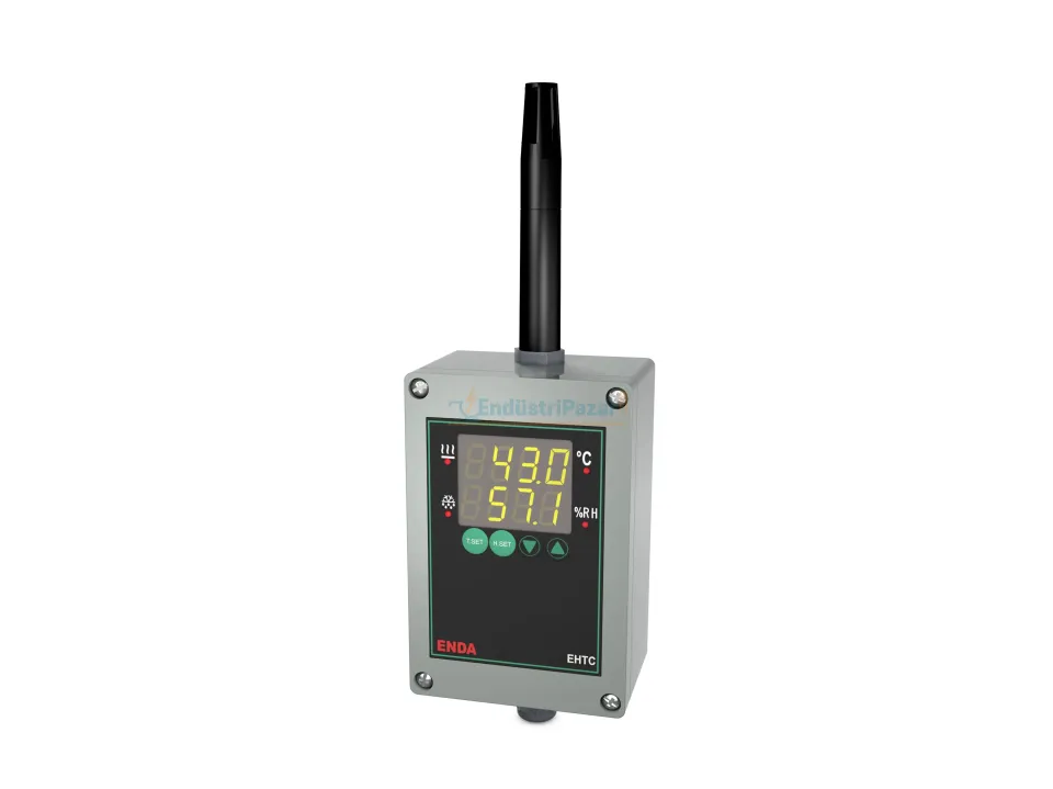 EHTC-UV-W-100 Nem ve Sıcaklık Kontrol Cihazı ENDA