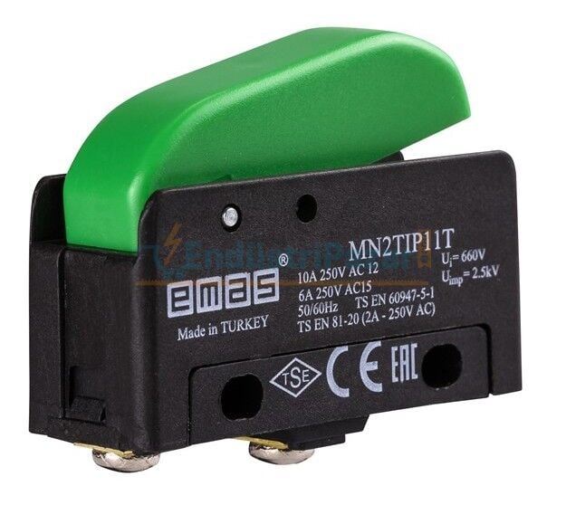1NO Mini Switch MN2TIP11T EMAS