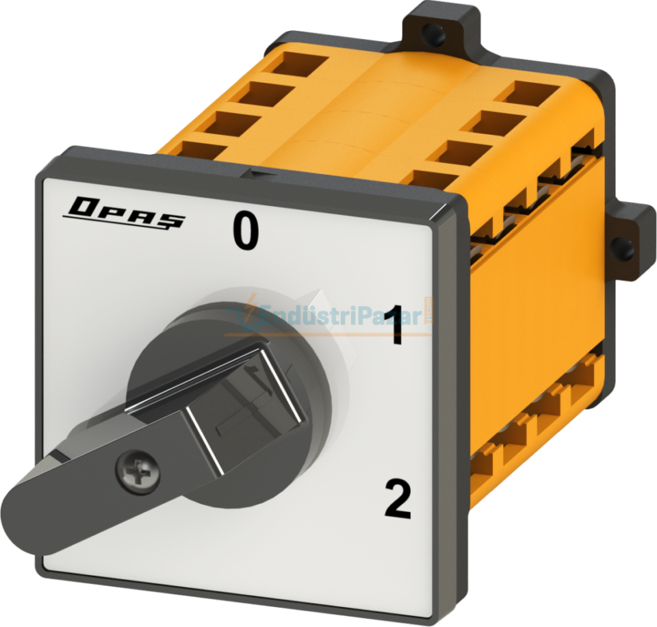 3*16A Çift Devir Tek Yön Motor Şalteri 308 016 OPAŞ