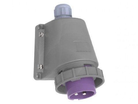 2*32A 24V EĞİK DUVAR FİŞİ CEE NORM 2P IP67 BC1-3102-7236 BEMİS