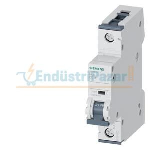 1 Faz 10A C Tipi DC 10kA Otomatik Sigorta 5SY5110-7 SİEMENS