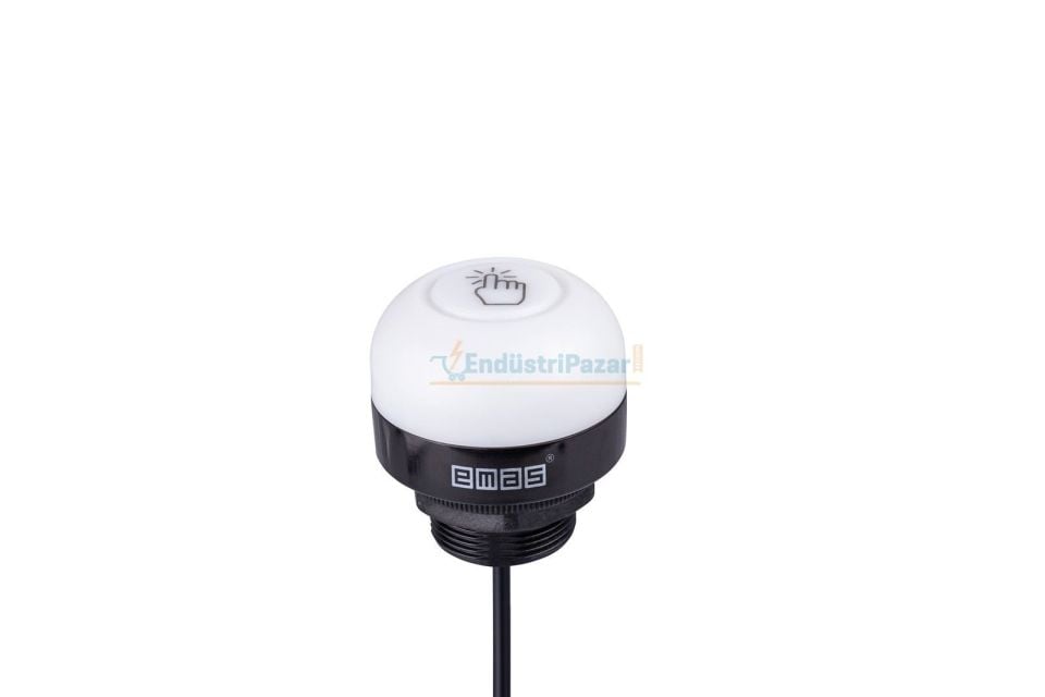 SCB30UP6PC1 30mm 10-30VDC PNP NO Dokunmatik Buton EMAS