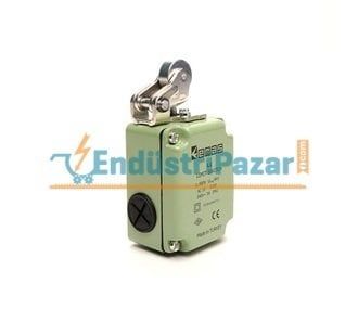 L1K13MİM111 AÇISAL HAREKETLİ 22 MM METAL MAKARALI KOL SINIR ŞALTERİ EMAS