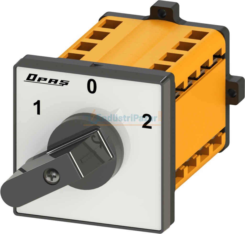 3*80A Çift Devir Çift Yön Motor Şalteri 309 TR80 OPAŞ
