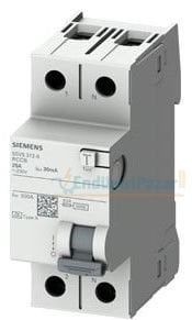 25A 300mA Monofaze (Faz+Nötr) Kaçak Akım Koruma Rölesi 5SV5612-6 SİEMENS